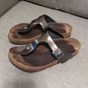 Birkenstock Gizeh Sandals, size 39